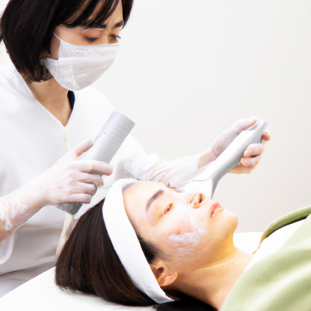 3. リフトアップで若々しい印象に
