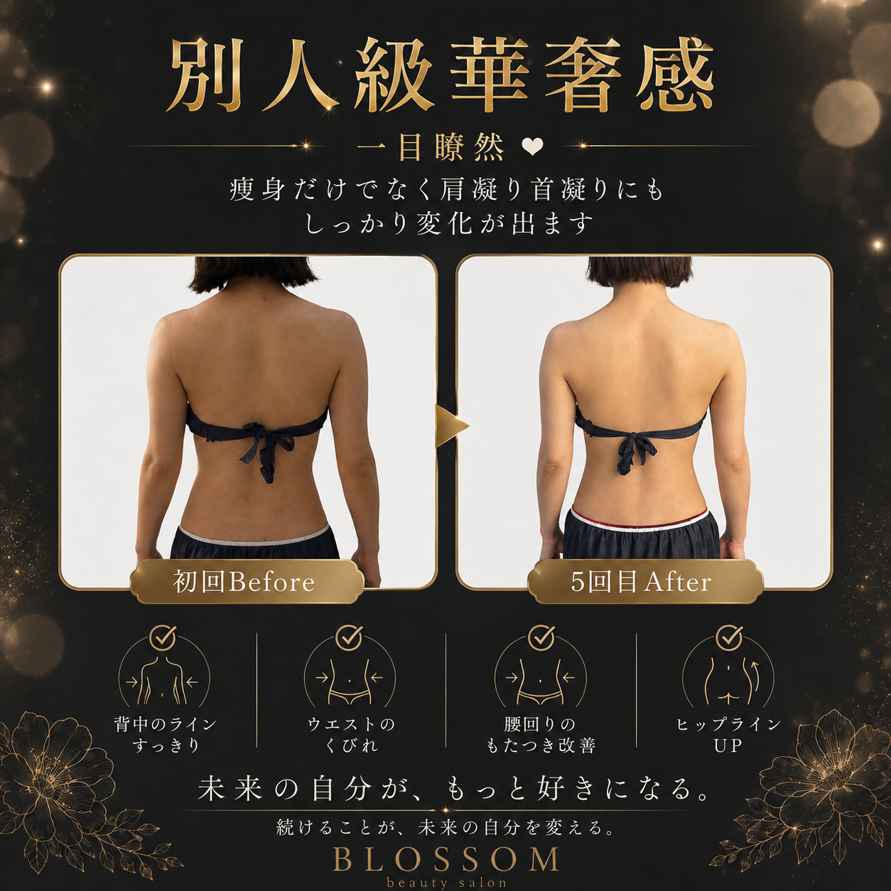 健康的なサイズダウンを目指す