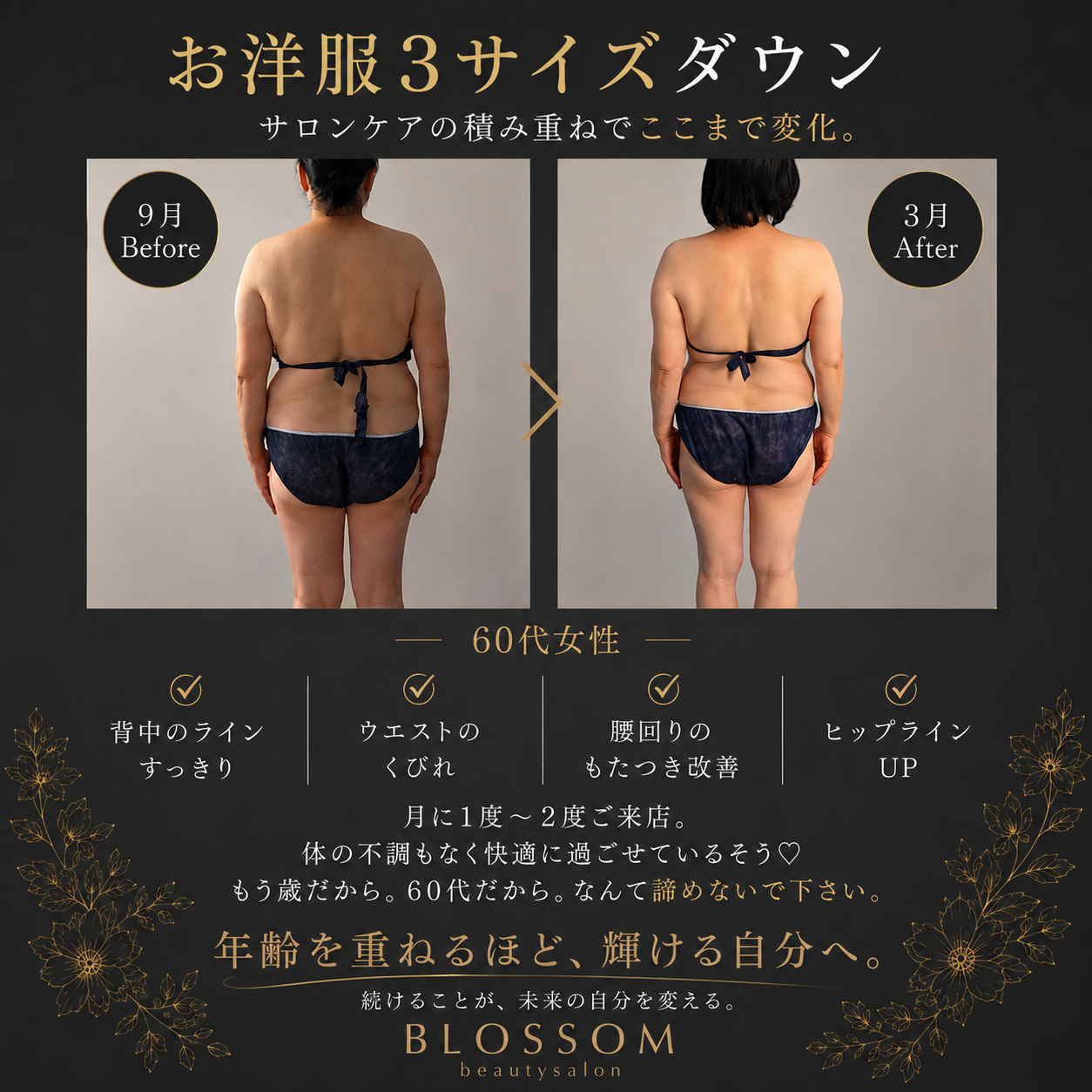 3. 効果的な痩身施術メニュー