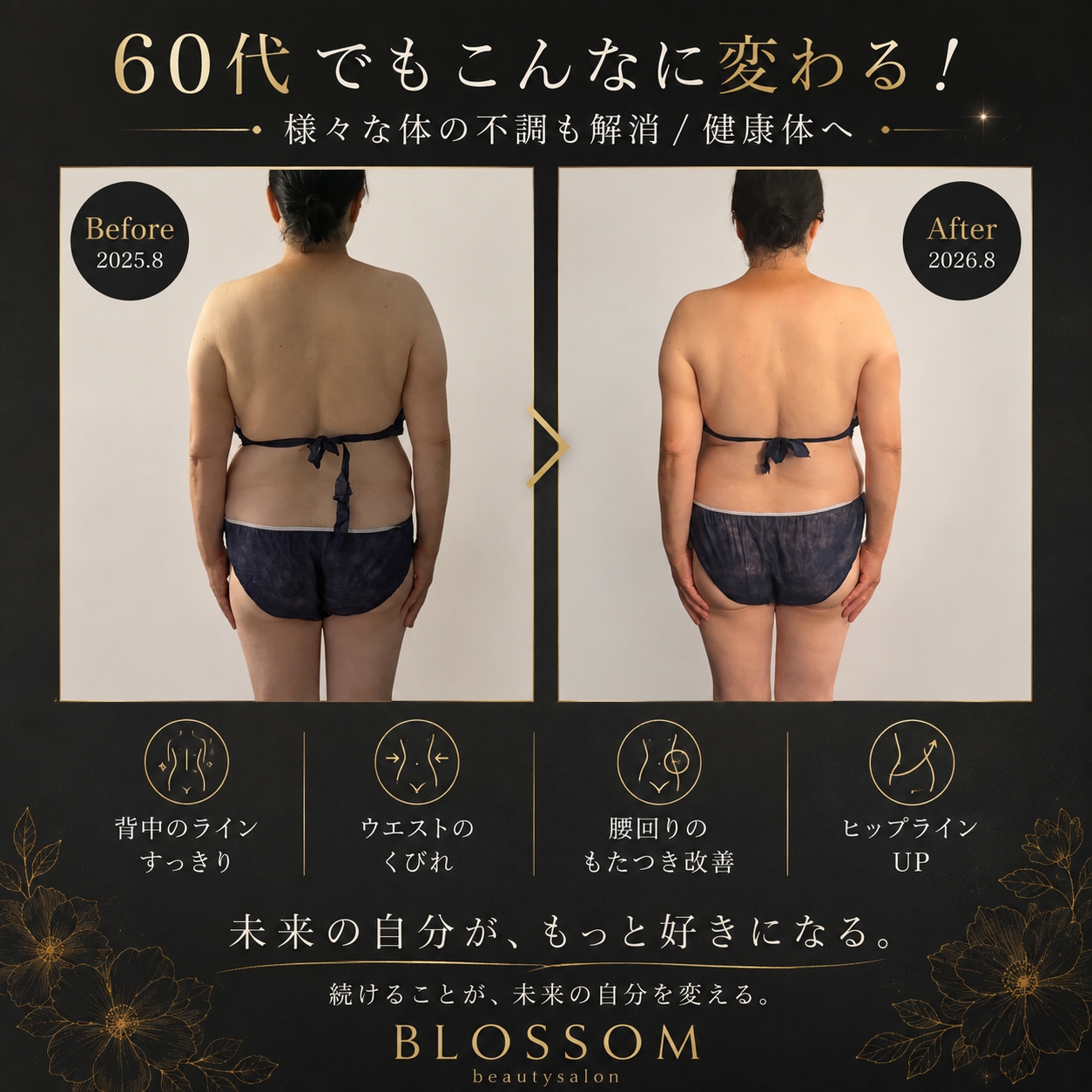 引き締めエクササイズで理想の体型に