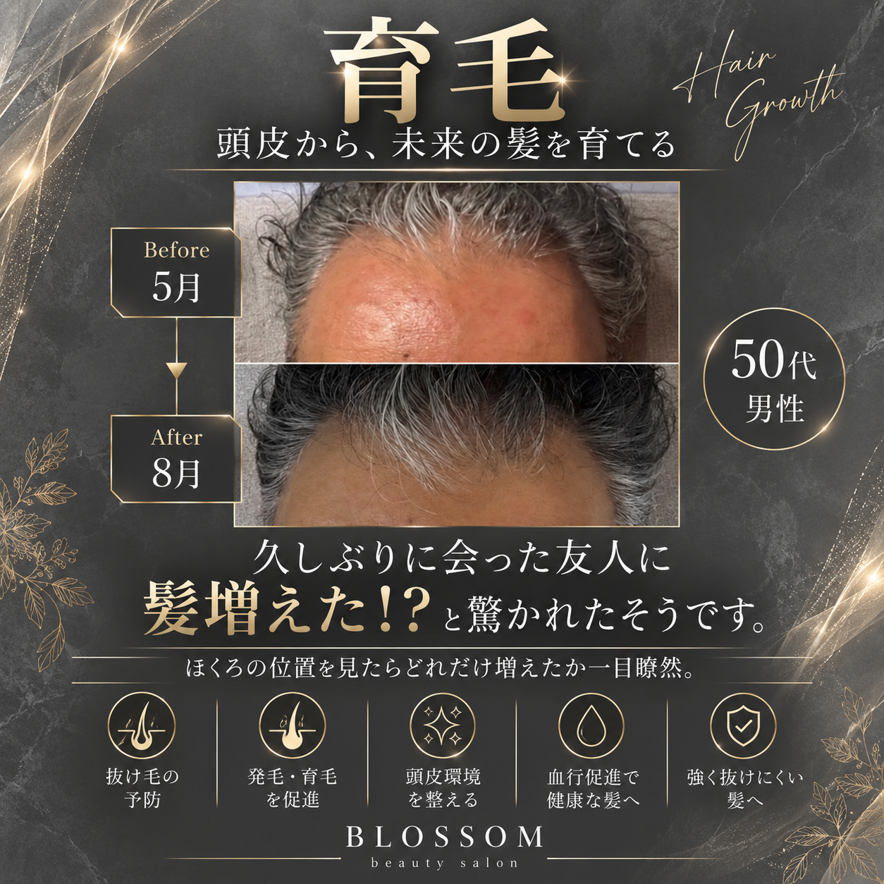 お一人おひとりに合わせたカスタマイズ施術