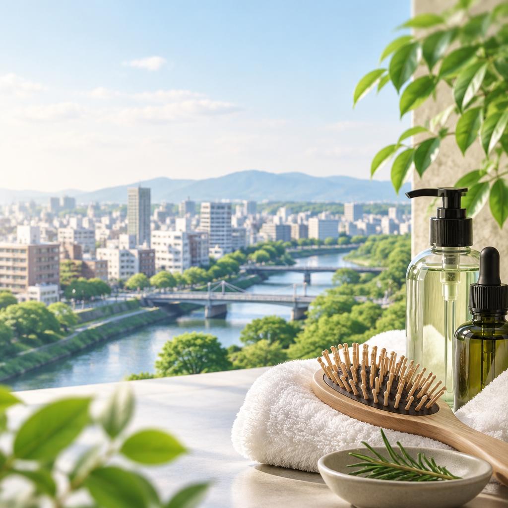 宇都宮で、髪と頭皮に自信を育む。あなたに寄り添うスカルプケア